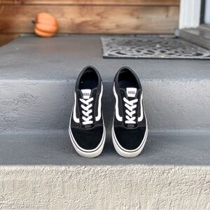 VANS Sneakers Black Old Skool Size 8.5 Women